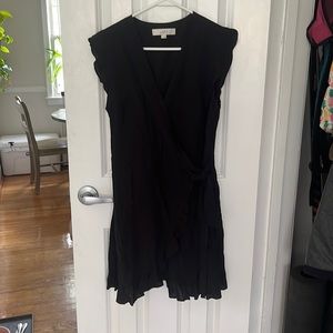 Black Loft romper dress
